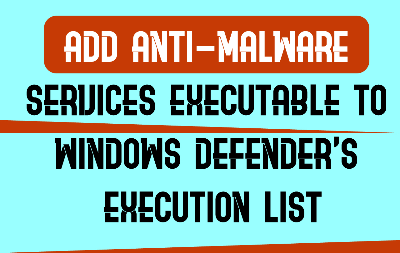what is antimalware service executable