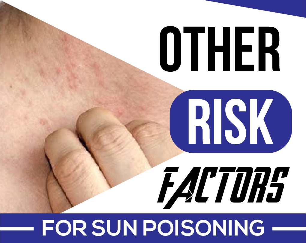 sun poisoning rash