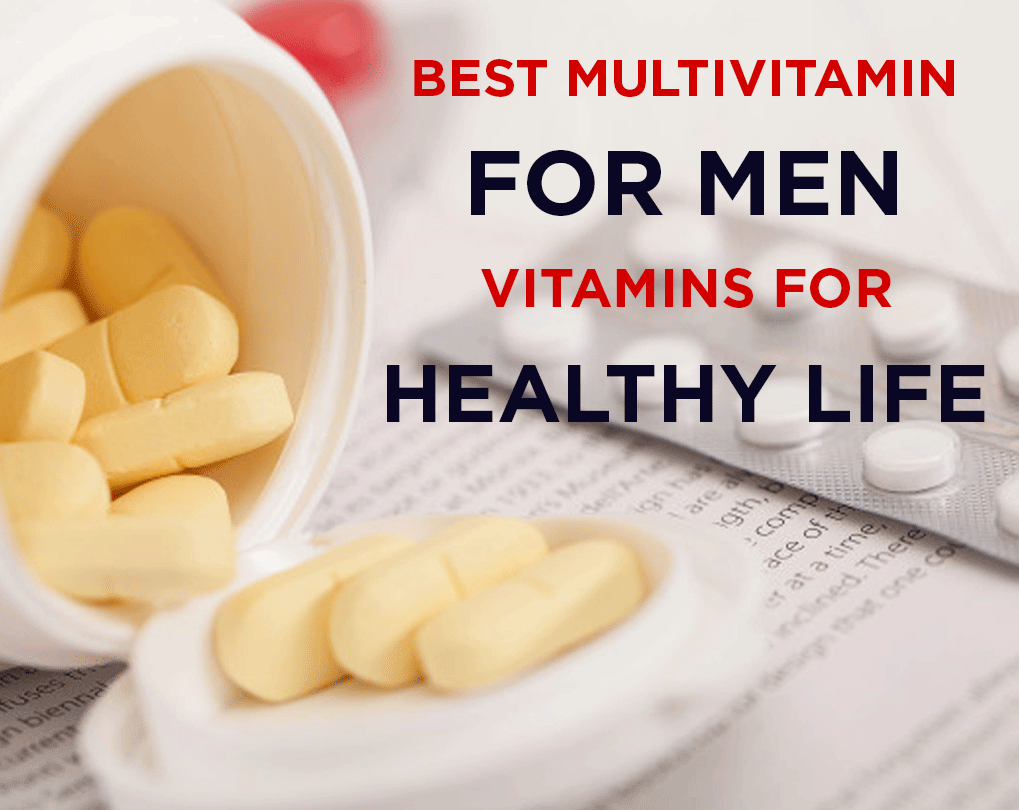 Best Multivitamin For Men Over 50