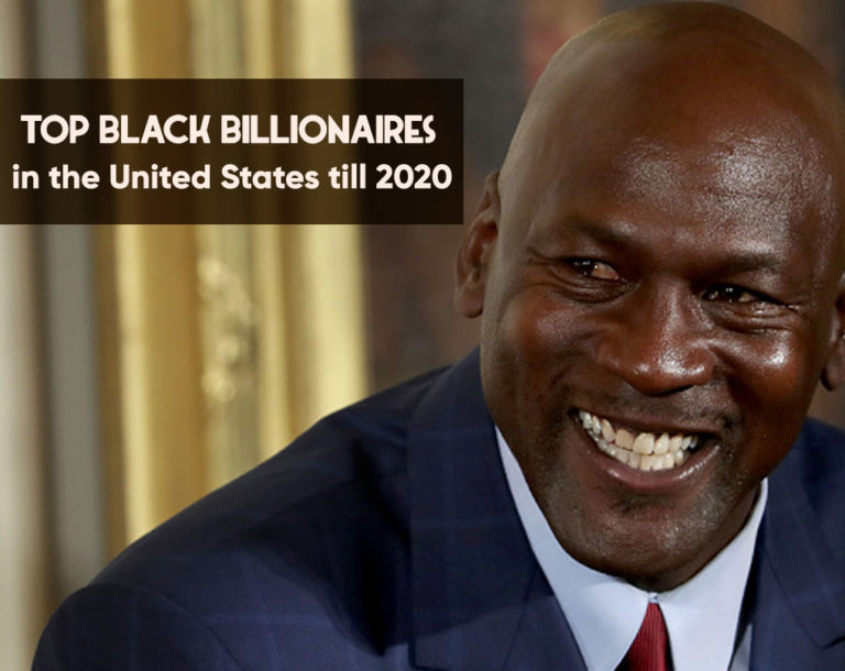 Top Black Billionaires in the United States till 2021