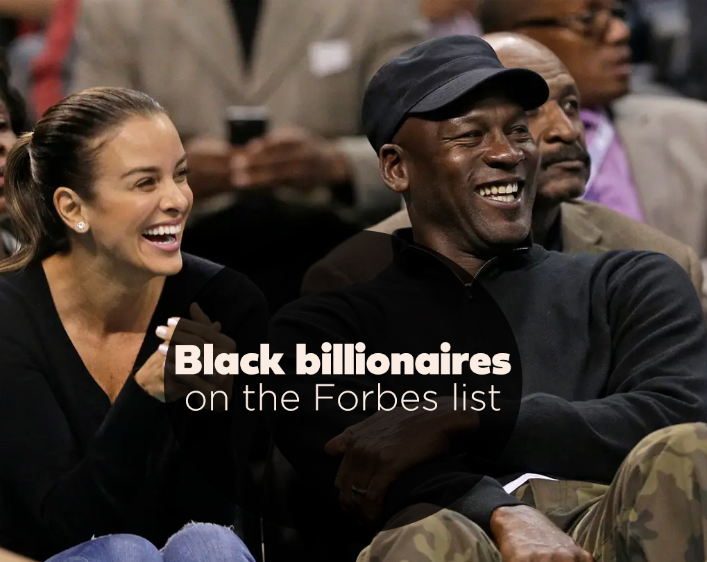 Top Black Billionaires in the United States till 2021
