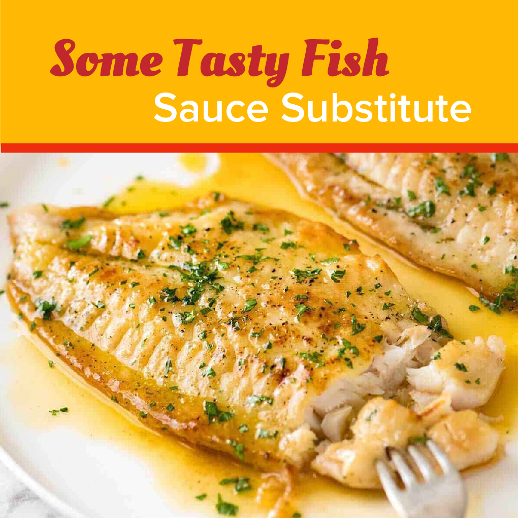 Substitute Fish Sauce