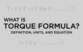 what is Torque Formula