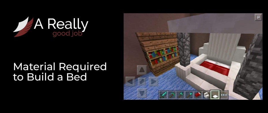 how to build a fancy bed in minecraft