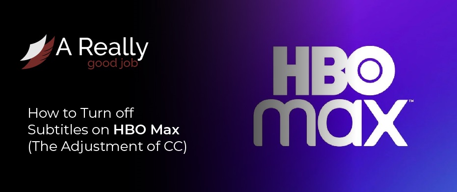 how to turn off subtitles on hbo max roku