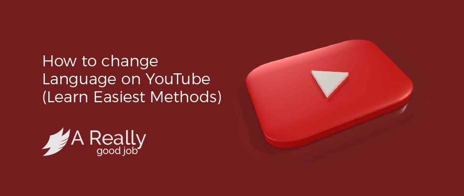 how to change language on youtube