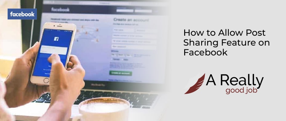 how to make a post on facebook shareable