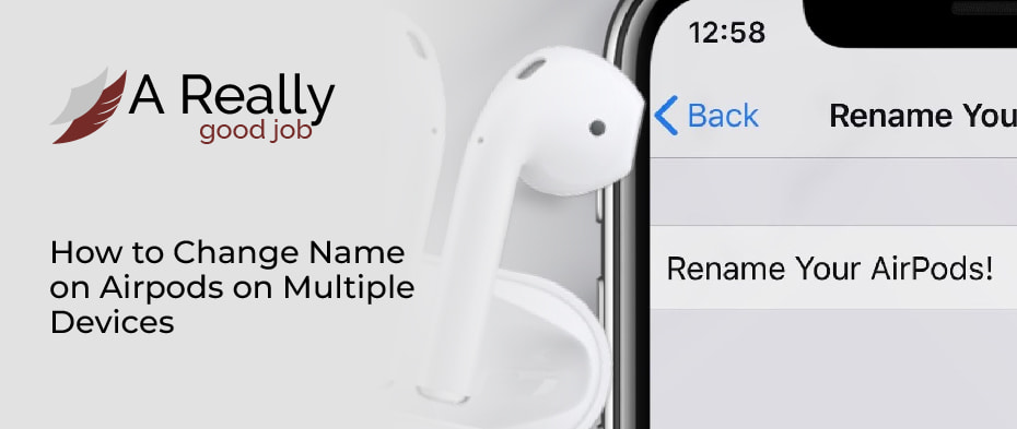 how to change name on airpods
